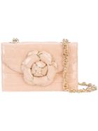 Oscar De La Renta Gardenia Crossbody Bag - Nude & Neutrals