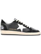 Golden Goose Deluxe Brand Low Top Trainers - Black