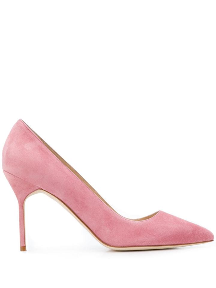 Manolo Blahnik Bb 90mm Pumps - Pink