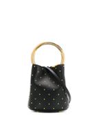 Marni Panier Micro-stud Bucket Bag - Black
