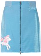 Moschino My Little Pony Mini Skirt - Blue