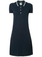 Chanel Vintage Polo Shirt Dress - Blue