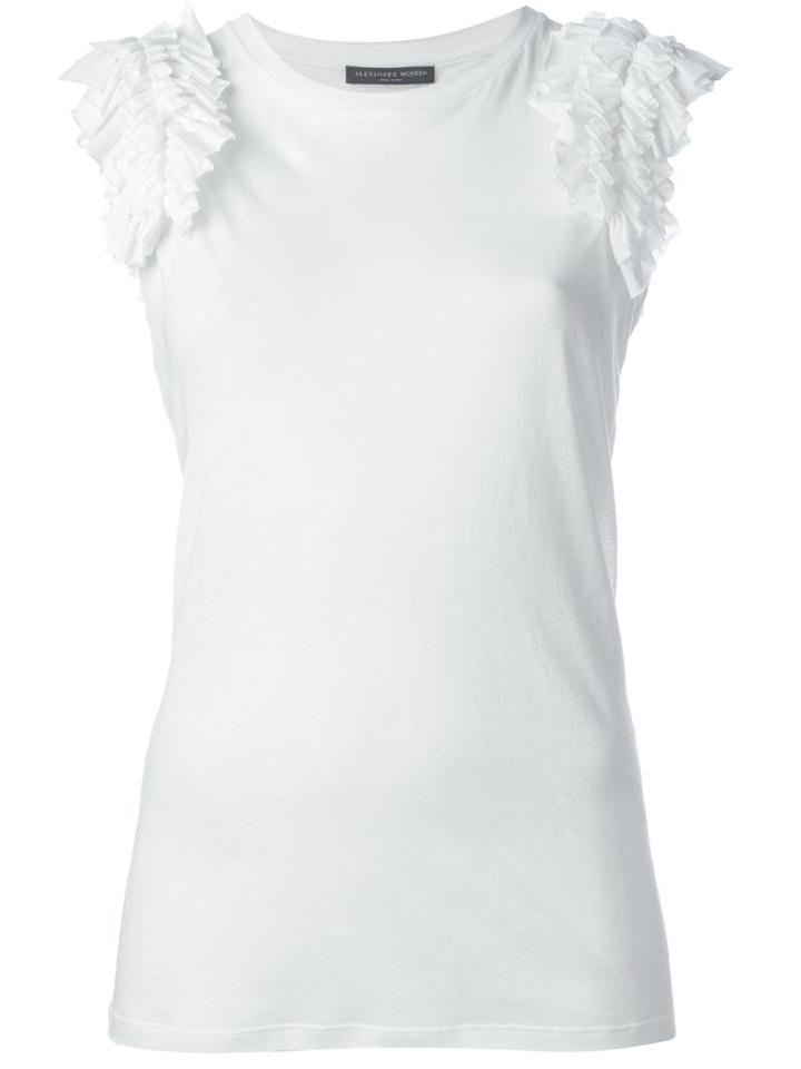 Alexander Mcqueen Pleated Panel Top
