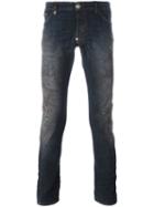 Philipp Plein 'glory' Jeans, Men's, Size: 36, Blue, Cotton/polyester/spandex/elastane