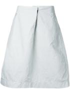 Album Di Famiglia Midi A-line Skirt - Grey