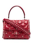 Valentino Valentino Garavani Candystud Tote Bag - Red