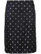 Chanel Pre-owned Cc Skirt - Blue