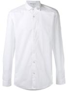Transit Button Placket Shirt - White