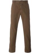 Incotex Classic Chinos, Men's, Size: 34, Nude/neutrals, Cotton/spandex/elastane