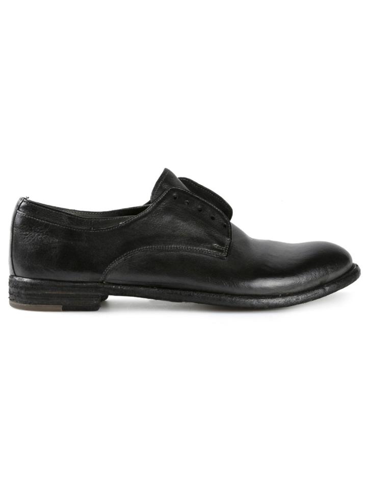 Officine Creative 'lexikon' Derby Shoes - Black