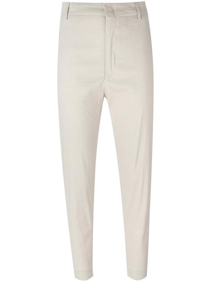 Isabel Marant Étoile Nydia Trousers, Women's, Size: 42, Nude/neutrals, Cotton/linen/flax/polyamide