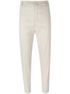 Isabel Marant Étoile Nydia Trousers, Women's, Size: 42, Nude/neutrals, Cotton/linen/flax/polyamide