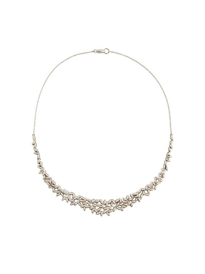 Bea Bongiasca Rice Grain Choker, Women's, Metallic