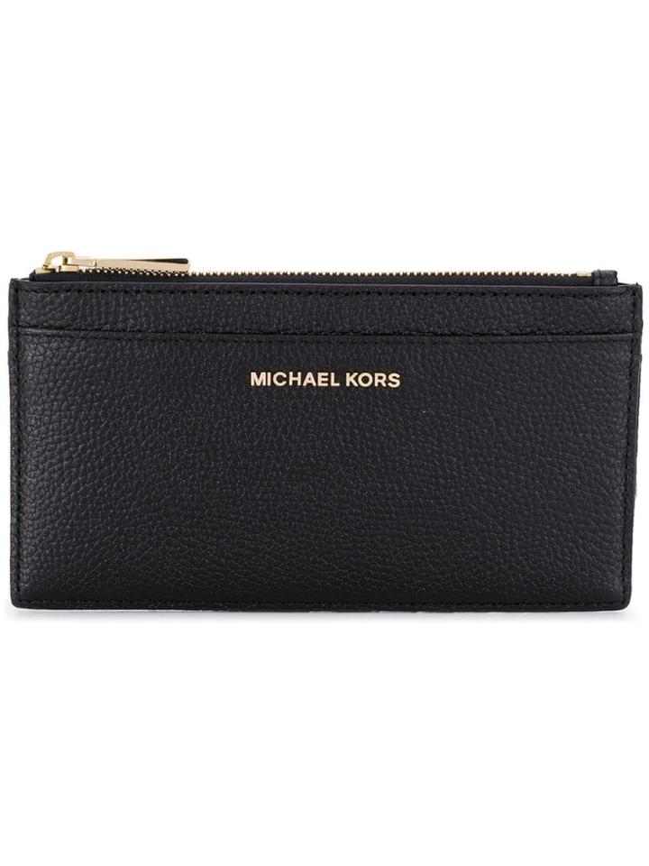 Michael Michael Kors Large Card Case - Black