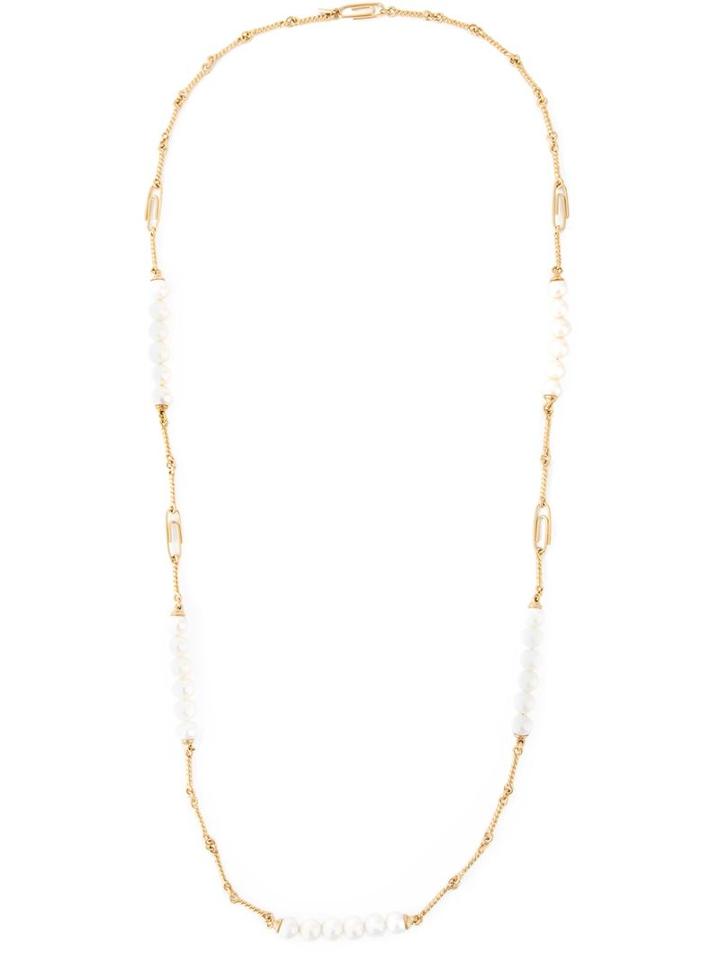 Aurelie Bidermann Long 'cheyne Walk' Necklace