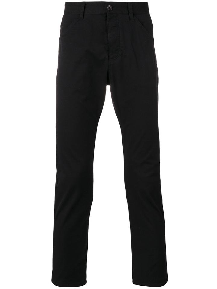 Attachment - Skinny Cropped Jeans - Men - Cotton/nylon/polyurethane - Iv, Black, Cotton/nylon/polyurethane