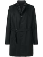 Ann Demeulemeester Bonifing Single-breasted Coat - Black