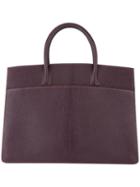 Hermès Pre-owned White Bass Gm Tote Bag - Pink