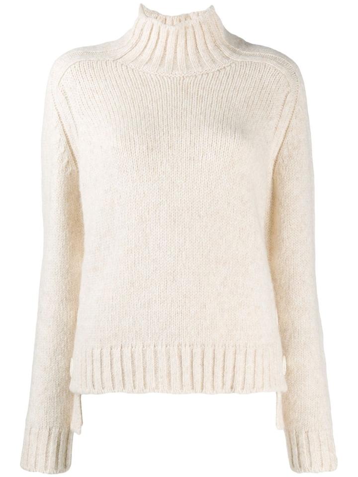 Nº21 Knitted Jumper - Neutrals
