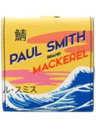 Paul Smith Mackerel Print Coin Pouch - Yellow & Orange