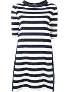 Moncler Striped T-shirt Dress