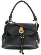 Chloé Owen Flap Tote Bag - Blue