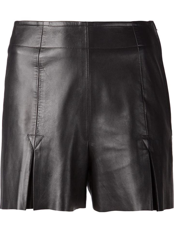 Fleur Du Mal Leather Shorts