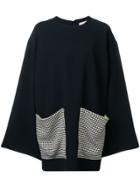 Natasha Zinko Oversized Mini Dress - Black