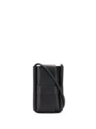 Trippen Crossbody Cell Phone Pouch - Black