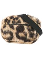 R13 Leopard Fanny Pack - Brown