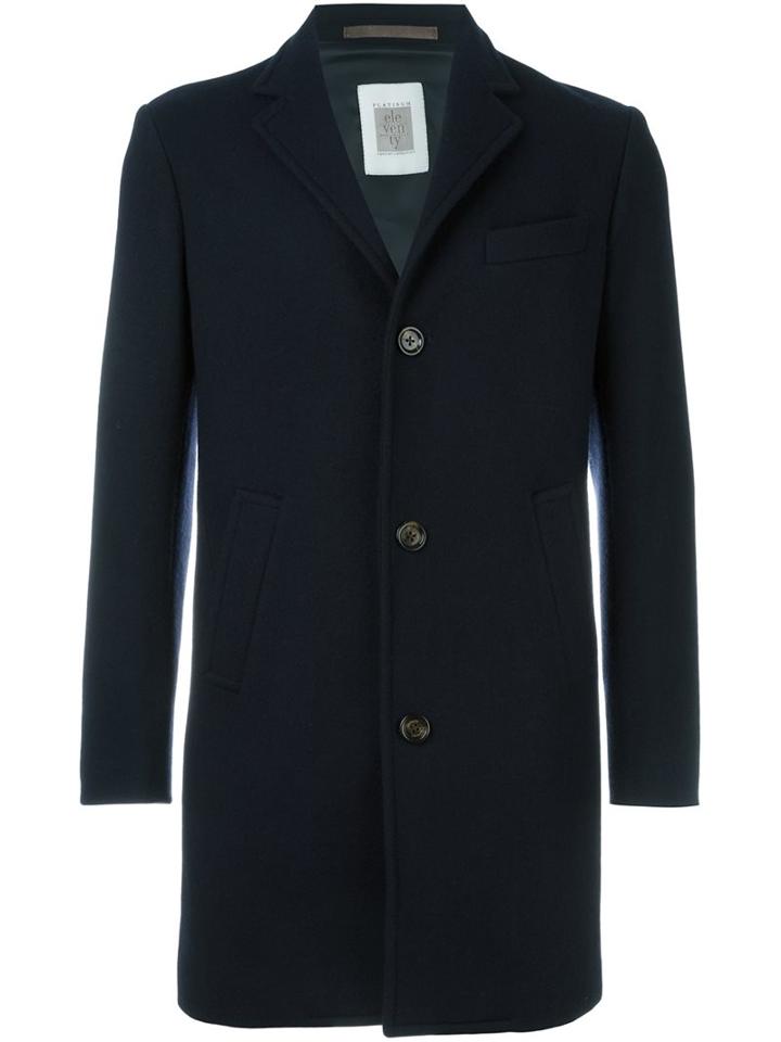 Eleventy Chest Pocket Coat
