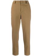 Brunello Cucinelli Drop-crotch Straight Trousers - Neutrals