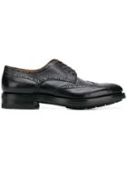 Santoni Classic Brogues - Black
