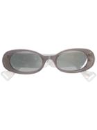 Gucci Eyewear Round Frame Sunglasses - Grey