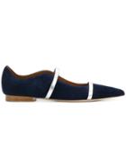 Malone Souliers Maureen Ballerinas - Blue