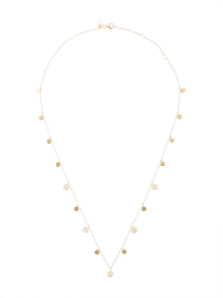 Zofia Day Multi Dangle Necklace - Metallic