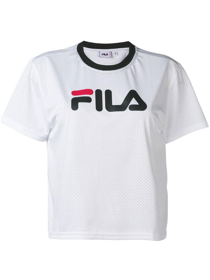 Fila Michelle Logo T-shirt - White