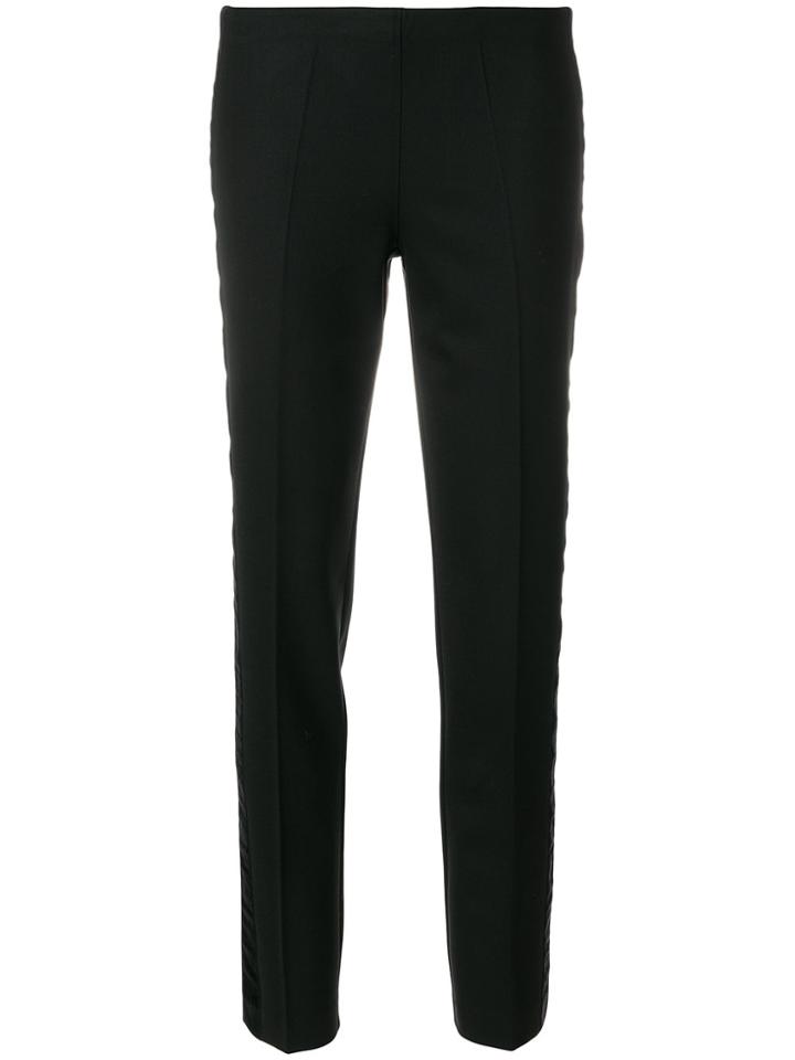 P.a.r.o.s.h. Tailored Fitted Trousers - Black