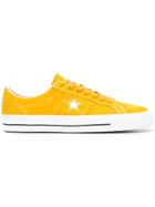 Converse One Star Pro Sneakers - Yellow & Orange