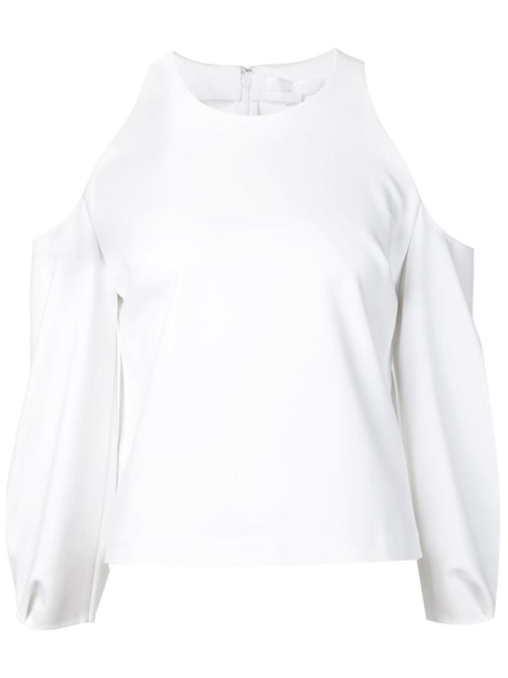 Cushnie Et Ochs Shoulder Cut-out Blouse
