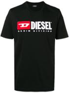 Diesel T-just Division T-shirt - Black