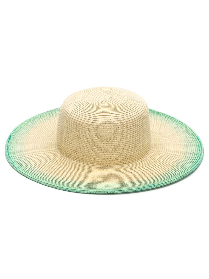 Sub - Straw (brown) Hat - Women - Paper/polyester - One Size, Paper/polyester