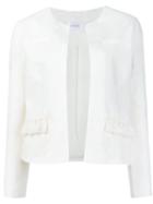 Anine Bing Embroidered Jacket, Women's, Size: Medium, White, Cotton