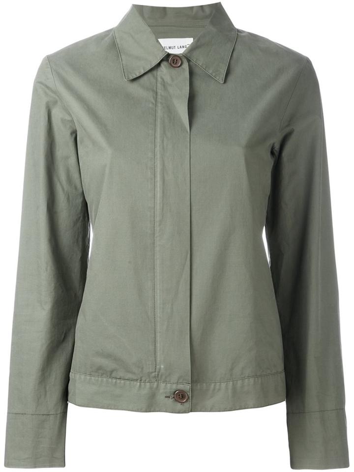 Helmut Lang Vintage Zip Up Jacket