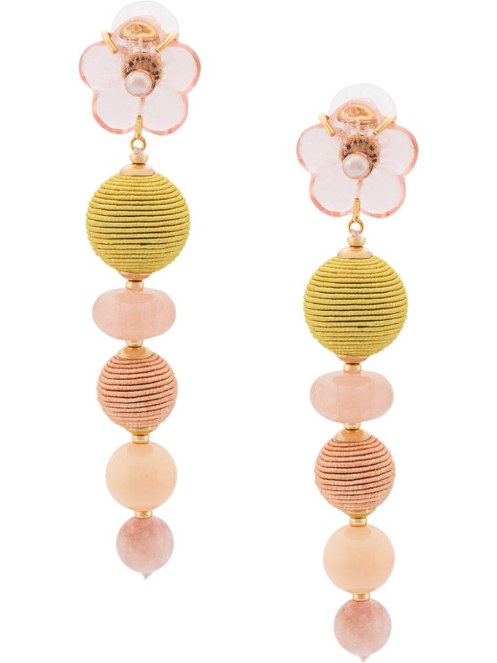 Lizzie Fortunato Jewels Meadow Earrings - Metallic