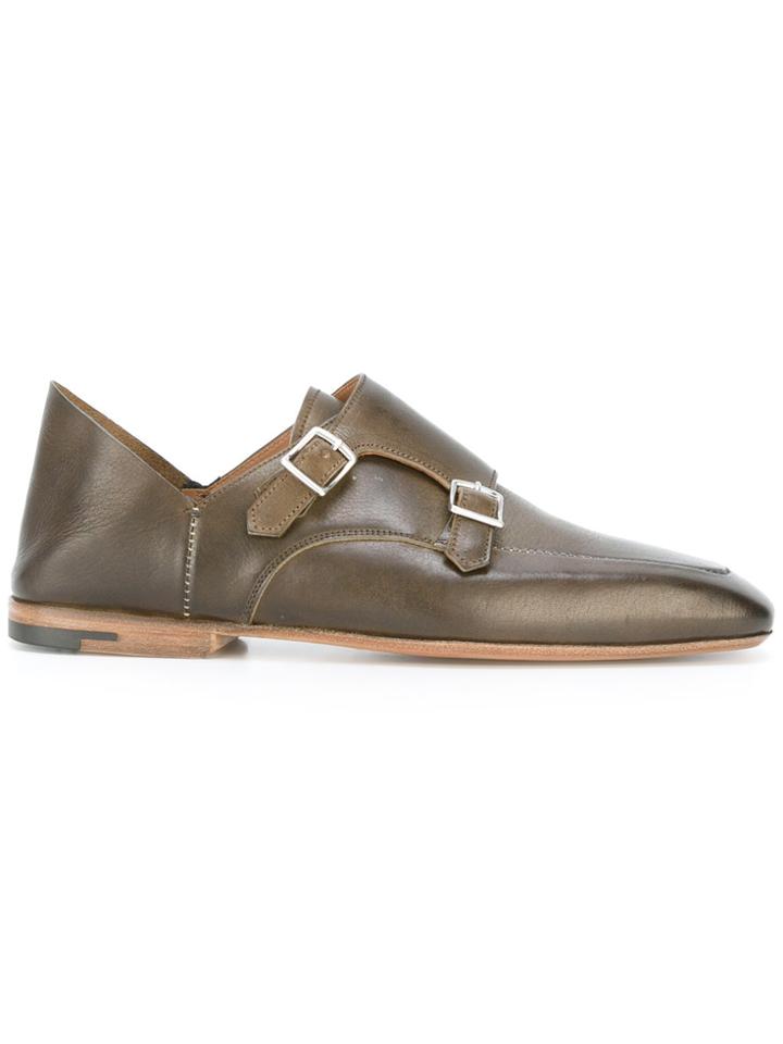 Premiata Elba Monk Shoes - Brown
