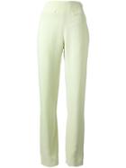 Jean Louis Scherrer Vintage Crepe Trousers - Green