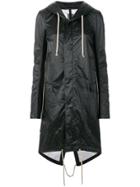 Rick Owens Drkshdw Fishtail Parka - Black