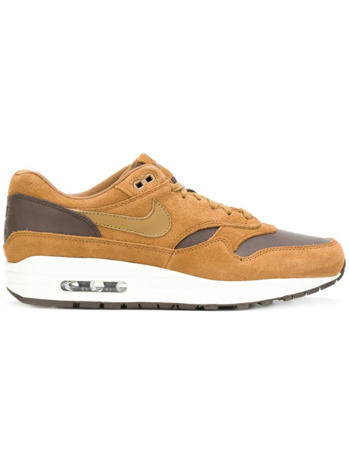 Nike Air Max 1 Sneakers - Brown