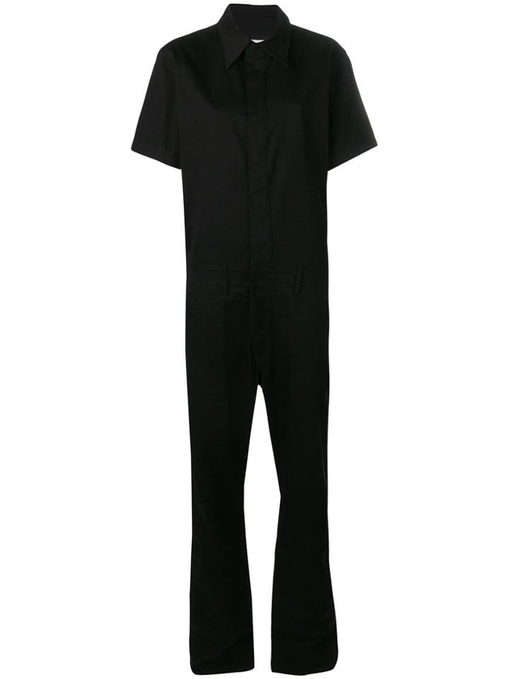 Calvin Klein Jeans Est. 1978 Logo Patch Jumpsuit - Black